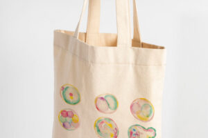 Candy tote bag